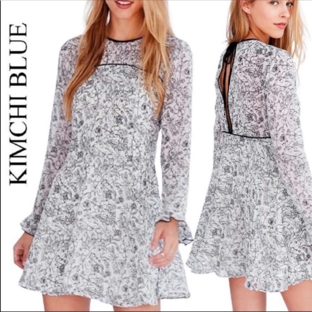 Anthropologie Kimchi blue women’s dress